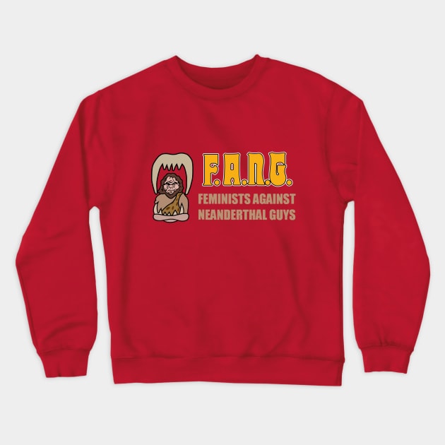 F.A.N.G. Crewneck Sweatshirt by michelleachan